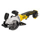 Дискова пила акумуляторна безщіткова компактна Dewalt DCS571NT