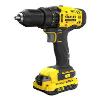 Дрель шуруповерт 18 вольт аккумуляторная Stanley Fatmax SFMCD700C2K