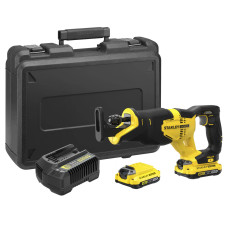 Акумуляторна шабельна пила Stanley Fatmax SFMCS300D2K