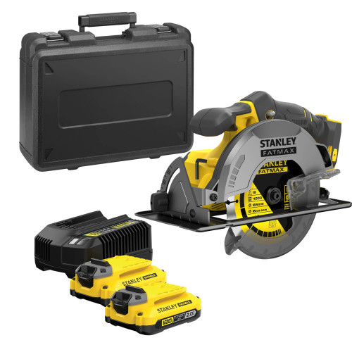 Циркулярная аккумуляторная пила Stanley Fatmax SFMCS550M2K