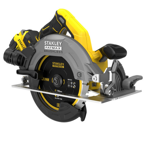 Циркулярная аккумуляторная пила Stanley Fatmax SFMCS550M2K