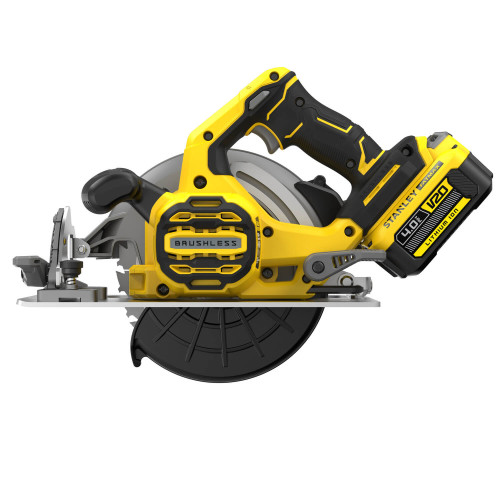 Циркулярная аккумуляторная пила Stanley Fatmax SFMCS550M2K