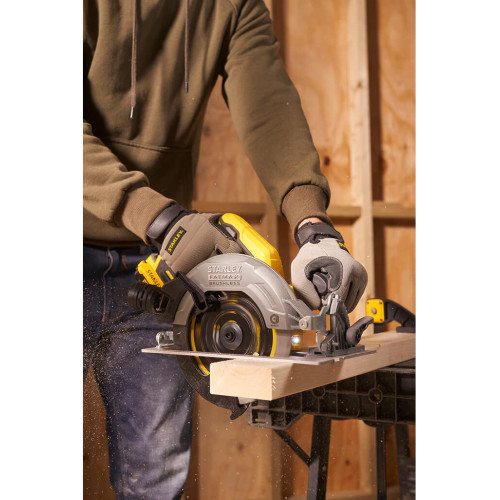 Циркулярная аккумуляторная пила Stanley Fatmax SFMCS550M2K