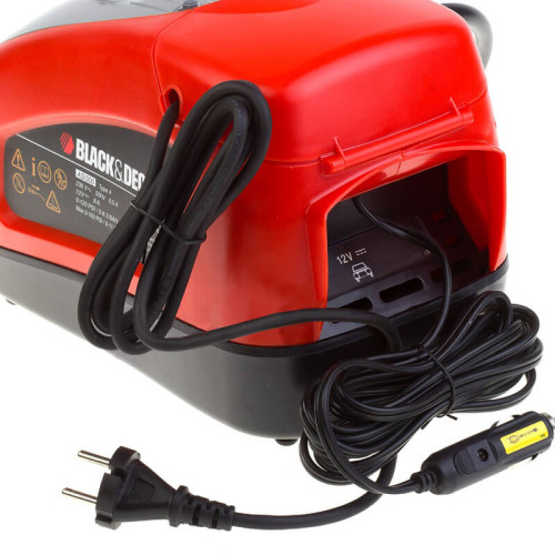 Компресор міні автомобільний Black+Decker ASI300