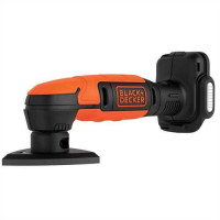 Ручна шліфувальна машина вібраційна акумуляторна Black+Decker BDCDS12N