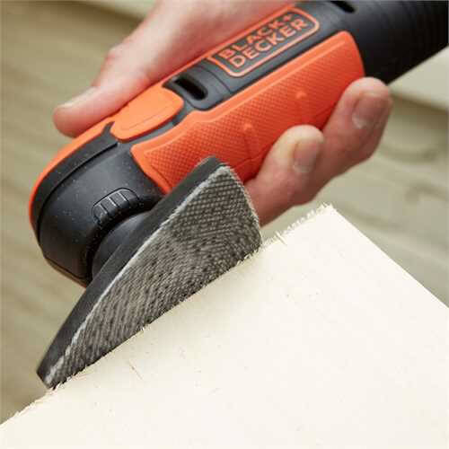 Ручна шліфувальна машина вібраційна акумуляторна Black+Decker BDCDS12N