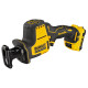 Шабельна пила акумуляторна безщіткова Dewalt DCS312D2