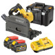Пила аккумуляторная дисковая погружная Dewalt DCS520T2