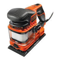 Шліфувальна машина вібраційна мережева Black+Decker KA330E