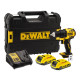 Акумуляторний дриль шуруповерт безщітковий Dewalt DCD708D2T