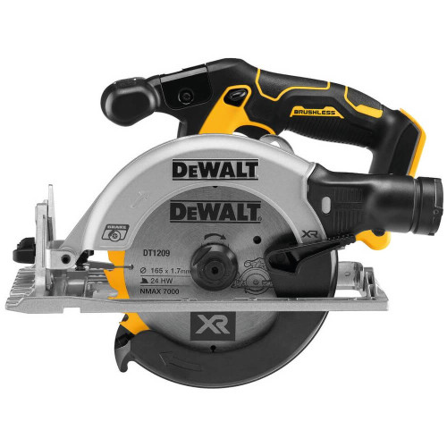Акумуляторна дискова пила Dewalt DCS565NT