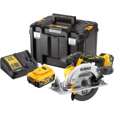 Акумуляторна дискова пила безщіткова Dewalt DCS565P2