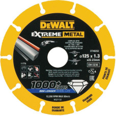 Алмазний пильний диск 125x22.23 - для сталі, кольорових металів DeWALT DT40252