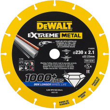 Алмазный пильный диск 230x22.2 - для металла DeWALT DT40255