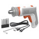 Викрутка електрична акумуляторна Black+Decker BCRTA01