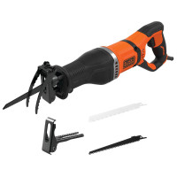 Электро сабельная пила Black+Decker BES301