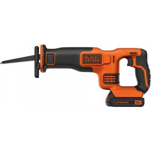 Сабельная пила с аккумулятором Black+Decker BDCR18