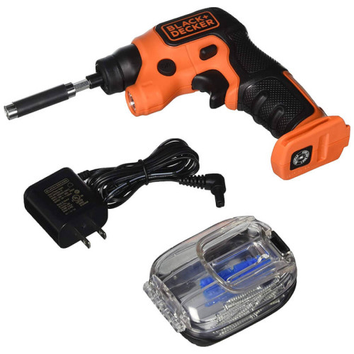 Викрутка електрична акумуляторна ліхтар Black+Decker BDCSFS30C
