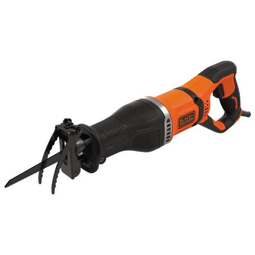 Шабельна пила мережева Black+Decker BES301K