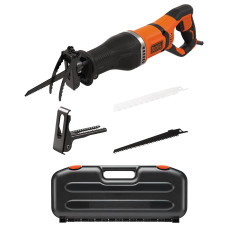 Шабельна пила мережева Black+Decker BES301K