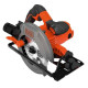 Пила дискова мережева Black+Decker CS1550