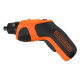 Викрутка електрична акумуляторна Black+Decker CS3651LC