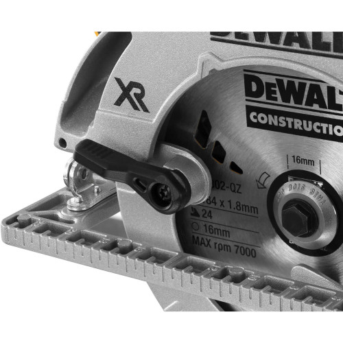 Пила дискова акумуляторна безщіткова Dewalt DCS572NT