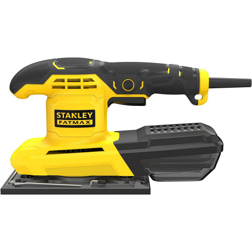 Щеточная шлифовальная машина вибрационная сетевая Stanley Fatmax FMEW214K
