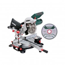 Торцовочная пила с диском Precision cut Classic Metabo KGS 216 M Set