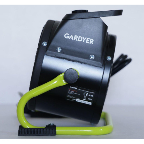 Економний електричний обігрівач Gardyer HE2000 (2000вт20)