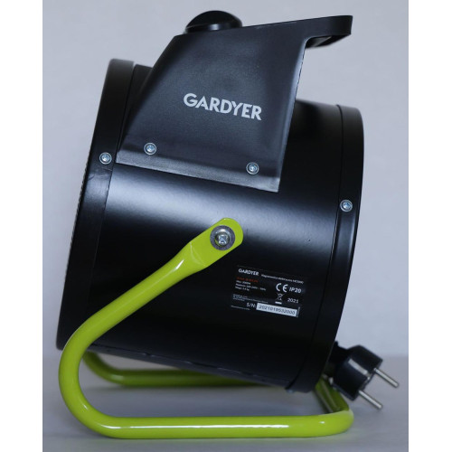 Обогреватель 3 квт электрический Gardyer HE3000 (3000вт на 30 кв.м.)