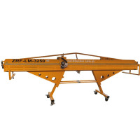 Станок для гнуття листового металу dachdecker zrf-lm-3250/0.8 - 3250 мм