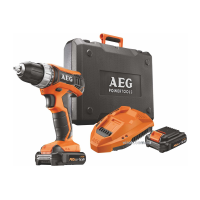 Дрель шуруповерт аккумуляторная Aeg BS14G3LI-152C
