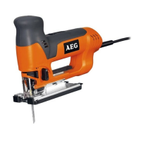 Ручний лобзик електричний Aeg ST800XE