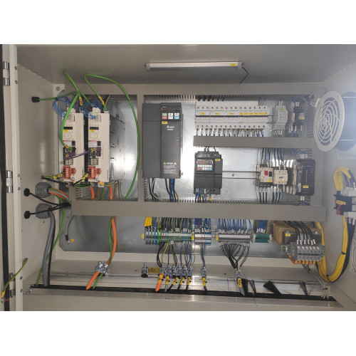Форматно розкрійний станок AES ALPHA PS-04 3800 - чпк, 380 в