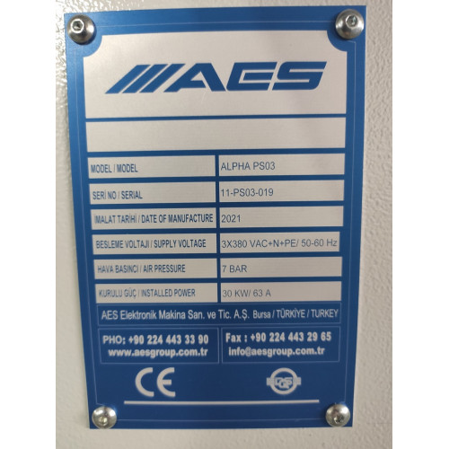 Форматно розкрійний станок AES ALPHA PS-04 3800 - чпк, 380 в
