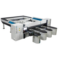 Форматно розкрійний станок AES ALPHA PS-04 3800 - чпк, 380 в