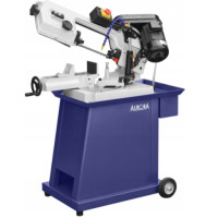 Ленточная пила по металлу (станок ленточнопильный) Aurora g5013w/400v - 650 вт, 400 в, настольная