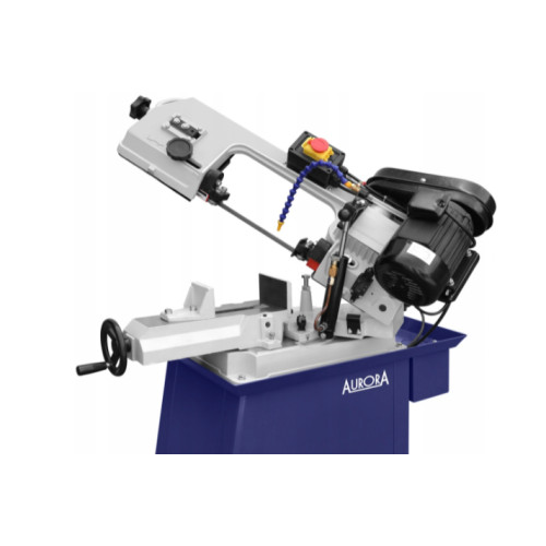 Стрічкова пила по металу (верстат стрічкопильний) Aurora g5013w/230v - 650 вт, 230 в, настільна