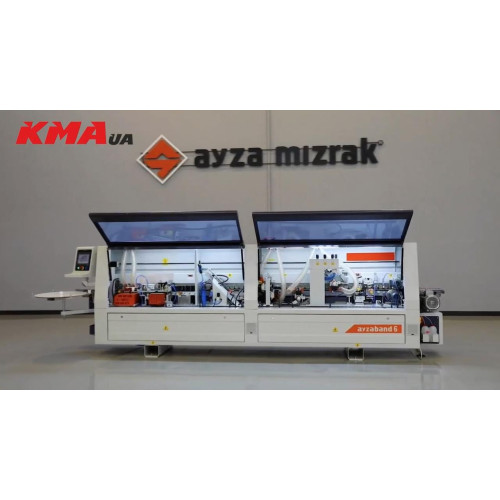 Кромкооблицювальний верстат Ayza Mizrak Ayzaband 6 - автоматичний, 12000 вт, 380/400 в