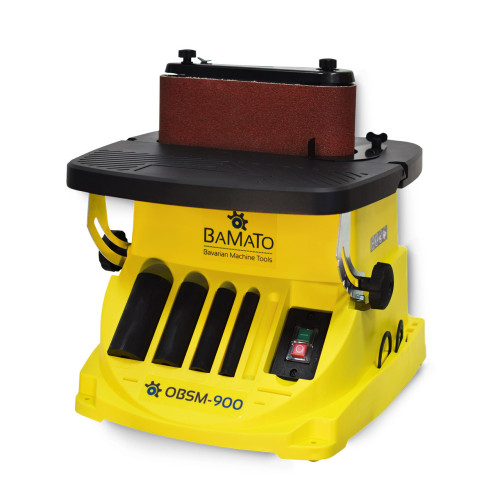 шліфувальний станок по дереву BAMATO OBSM-900 - осциляційно шпиндельний, 230 в