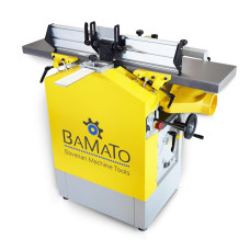 Верстат фугувально рейсмусовий BAMATO BHM-250_400V - 380 в, 3 ножа
