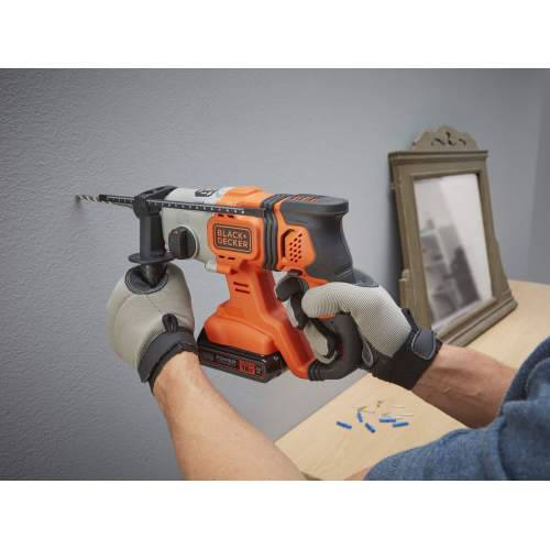 Перфоратор акумуляторний BLACK+DECKER BCD900D1S