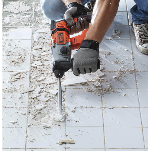 Перфоратор акумуляторний щітковий BLACK+DECKER BCD900E2K