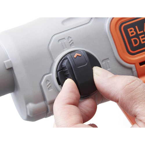 Перфоратор акумуляторний щітковий BLACK+DECKER BCD900E2K