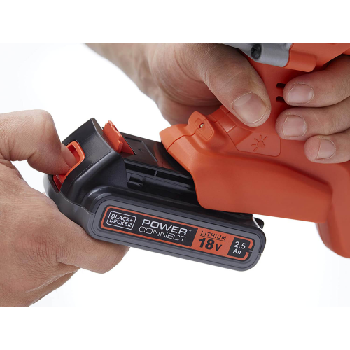 Перфоратор акумуляторний щітковий BLACK+DECKER BCD900E2K