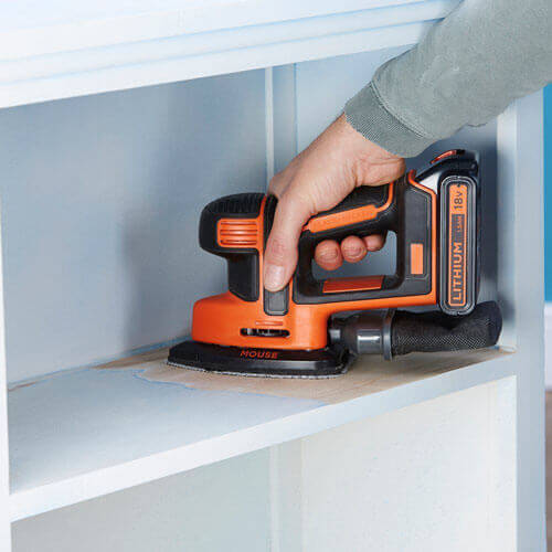 Набор из трёх инструментов BLACK+DECKER BCK31S1S