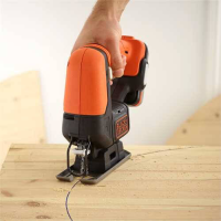 Акумуляторний електролобзик Black+Decker BDCJS12N