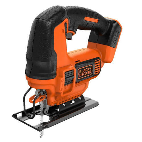 Лобзик акумуляторний Black+Decker BDCJS18N