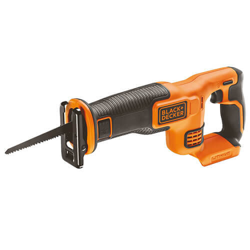 Сабельная пила на аккумуляторах Black+Decker BDCR18N